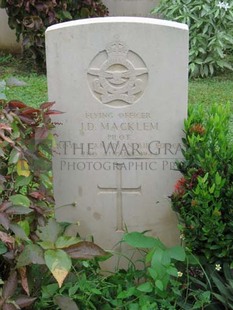 TRINCOMALEE WAR CEMETERY - MACKLEM, JAMES DOUGLAS